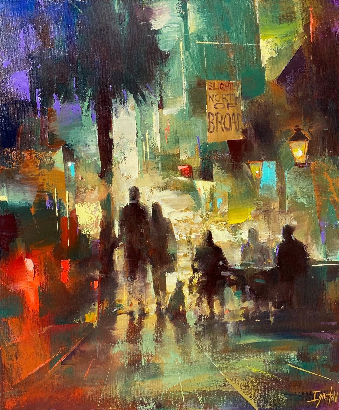 SNOB Nocturne by Ignat Ignatov at LePrince Galleries